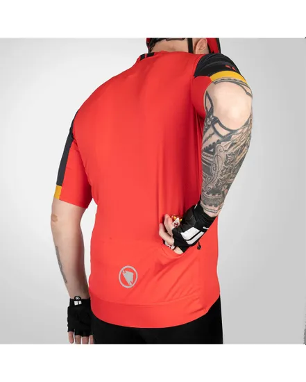 Maillot manches courtes Homme FS260 Rouge