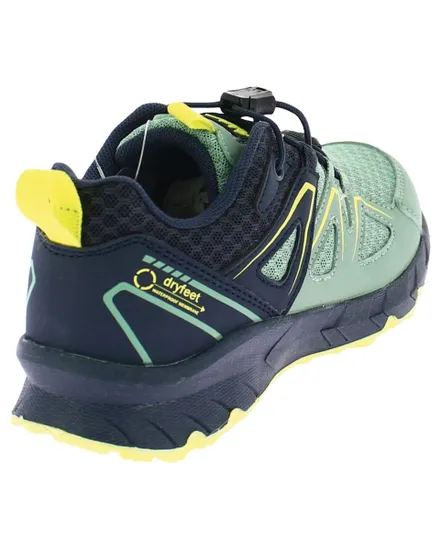 CHAUSSURES DE MARCHE TIGE BASSE JR Enfant ZENTENO Vert