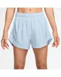 Short de running Femme W NK TEMPO NVLT DF MR 3 Bleu