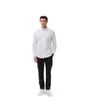 Chemise Homme LS SOLID STRETCH CLASSIC SHIRT Blanc Brillant