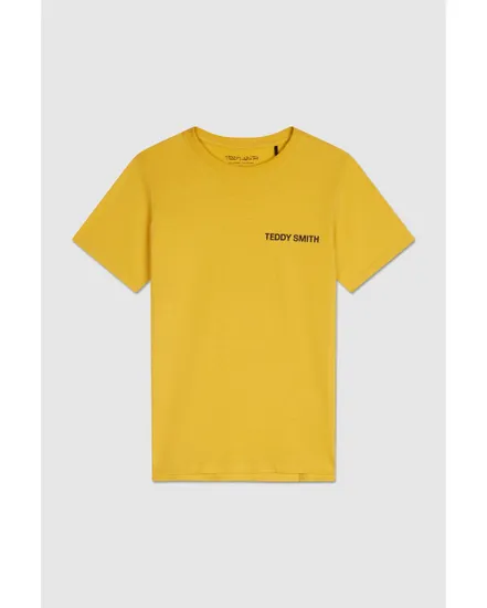 T-shirt manches courtes Enfant T-REQUIRED MC JR Jaune
