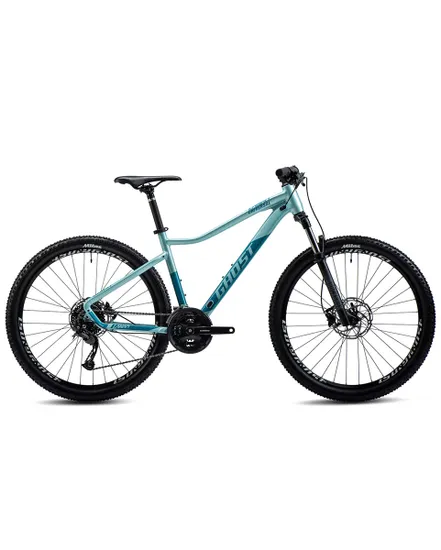 VTT semi rigide Femme LANAO UNIVERSAL Menthe/Bleu