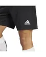 Short de football Homme ENT22 SHO Noir