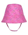 Bob Fille UPF 40+ FUTURA BUCKET HAT Rose