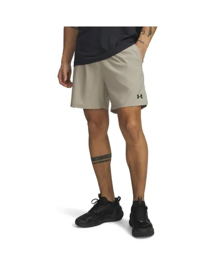 Short Homme UA VANISH WVEN 2.0 6IN Beige
