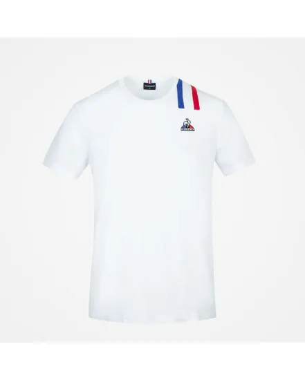 T-shirt manches courtes Unisexe TRI TEE SS N 1 M Blanc
