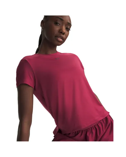 T-shirt Femme UA VANISH SS Rouge