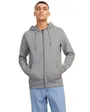 Sweat Capuche Homme JJEBasic Zip Hood Noos