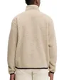 Sweat zippé Homme RLX BADGE ZIP-THRU TEDDY EXT Beige