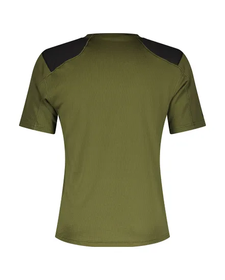 Maillot manches courtes Homme DEFINED TECH Vert Sapin/Noir