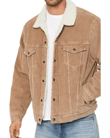 Veste Homme Relaxed Fit Sherpa Trkr