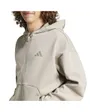 Sweat zip à capuche Homme M FI SL FZ Beige