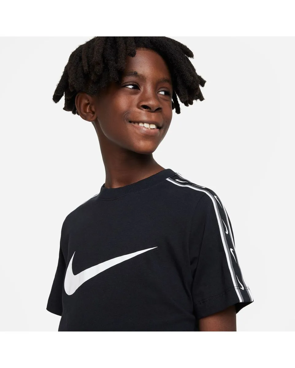 T-shirt Enfant NSW REPEAT SWOOSH - DZ5628-121 - BLANC - Prix en Algérie