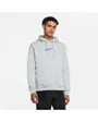 Sweatshirt à capuche manches longues Homme M NSW HOODIE PO AIR PRNT PACK Gris