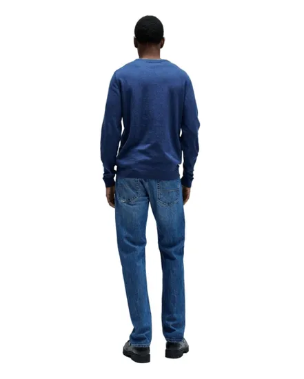 Pullover Homme Knit Henley Col Jersey