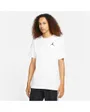 T-shirt Homme M J JUMPMAN EMB SS CREW Blanc
