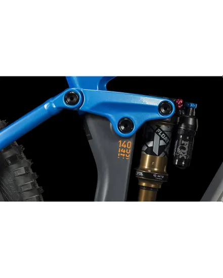 VTT électrique tout suspendu STEREO HYBRID 140 HPC ACTIONTEAM 750 Bleu