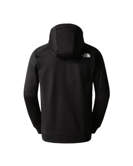 Veste à capuche manches longues Homme M REAXION FLEECE F/Z HOODIE - EU Noir