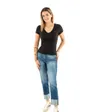 T-Shirt Femme TJW Slim V Neck Tee