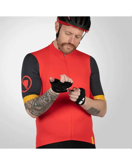 Maillot manches courtes Homme FS260 Rouge
