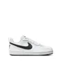 Chaussures Enfant COURT BOROUGH LOW RECRAFT (GS) Blanc