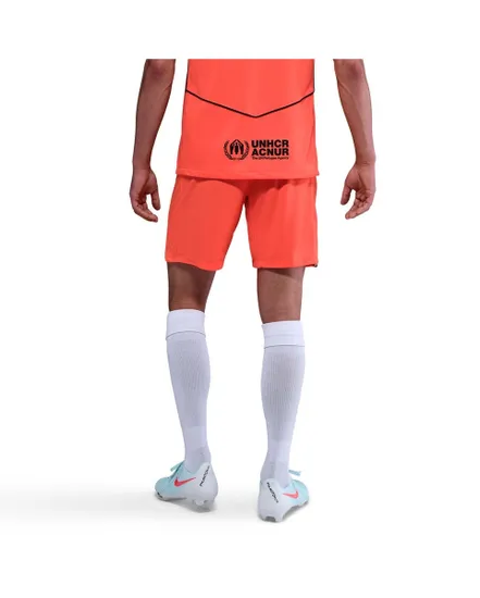 Short de football Homme FCB M NK DF SHORT STAD 3R Orange
