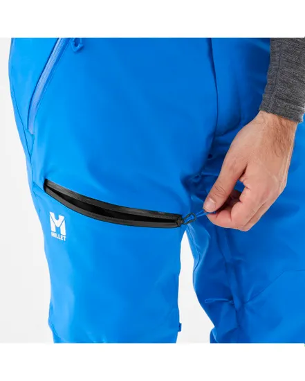 Pantalon de ski Homme TELLURIDE PT M Bleu