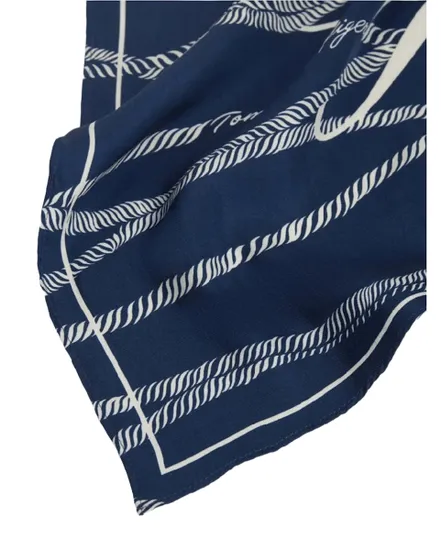 Foulard Femme Tommy Script Silk