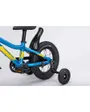 Vélo Enfant POWERKID 12 Bleu/Jaune