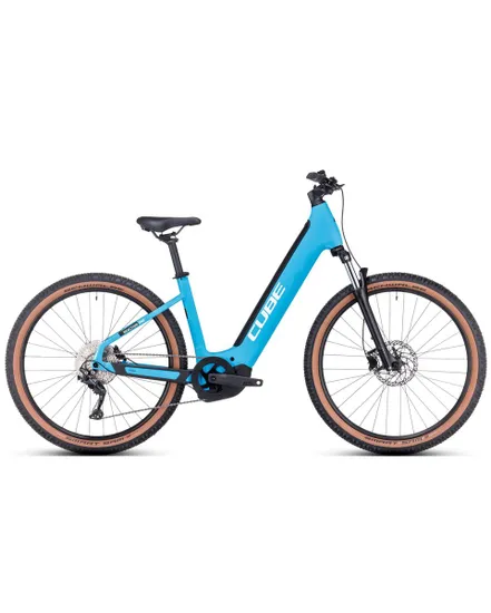 VTT électrique semi rigide Unisexe REACTION HYBRID ONE 500 Bleu