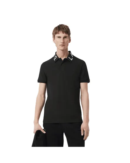 Polo Homme Slim Fit Marquage Jacquard