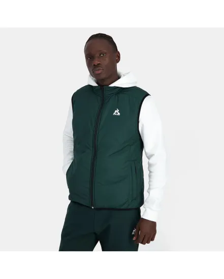 Doudoune sans manche Homme Le coq sportif SAISON 2 SL N1 M Vert Sport 2000 Ref 2410027