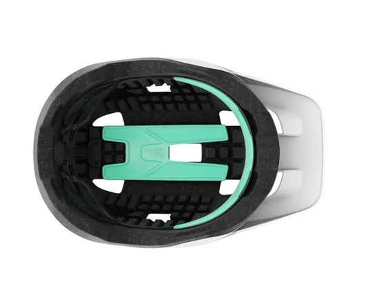 Casque VTT Unisexe LUPO KINETICORE Blanc Mat
