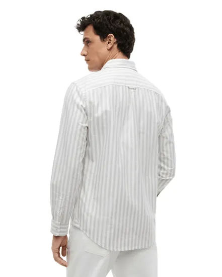 Chemise Oxford Homme Tommy Jeans Reg Stripe
