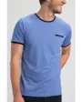 T-shirt Homme CLASSIC T-SHIRT MC Bleu