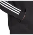 Sweat à capuche Homme 3-STRIPES HOODY Noir