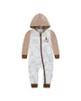 Combinaison bébé Bebe garcon JDB LIL CHAMP JUMPMAN COVERALL Beige