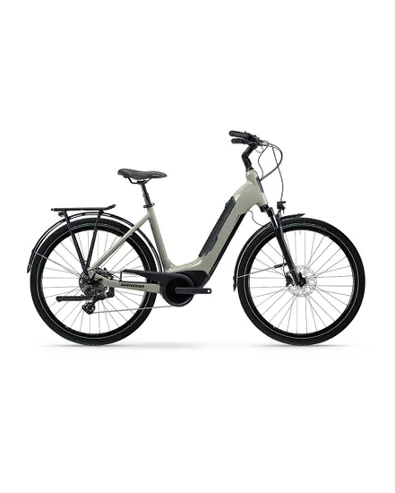 Vélo électrique urbain Unisexe TRIA 10 WAVE Gris