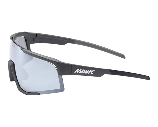 Lunettes Unisexe MVS AEROFRAME Gris Anthracite/Argent Catégorie 3