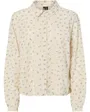 Chemise Femme PCJOLLIE LS Shirt WVN