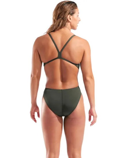 Maillot De Bain Une Pièce Femme Team Challenge Solid