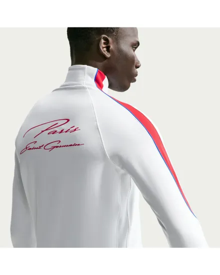T-shirt manches longues Homme PSG M NK DF STRK DRILL TOP K Blanc