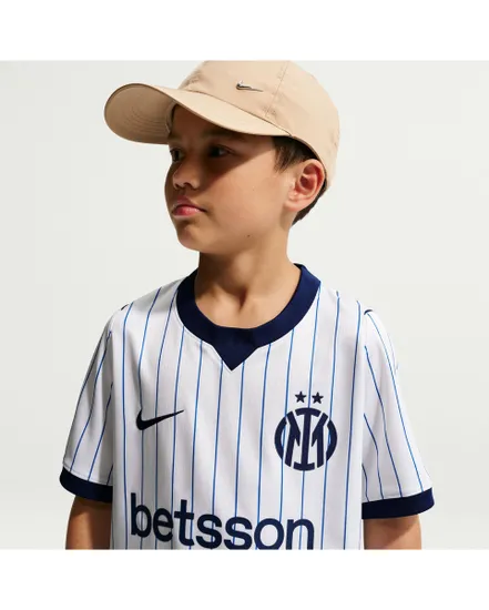 Maillot Enfant INTER Y NK DF JSY SS STAD AW Blanc