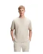 T-shirt Côtelé Homme Te Rib