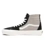 Chaussure montante Unisexe UA SK8-HI TAPERED Noir