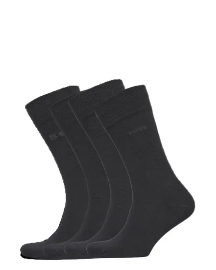Lot de 4 paires de chaussettes Homme 4PRS GIFTSET ICONIC CC Noir