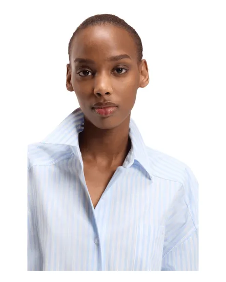 Blouse Femme Oversize Rayée