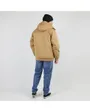 BLOUSON CANVAS DOUBLE SHERPA Homme Beige