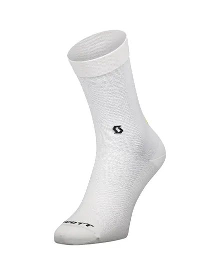 Chaussettes Unisexe PERFORMANCE SCOTT-SRAM CREW Blanc