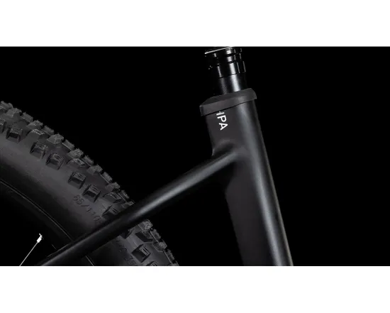 VTT électrique semi rigide REACTION HYBRID RACE 800 Noir